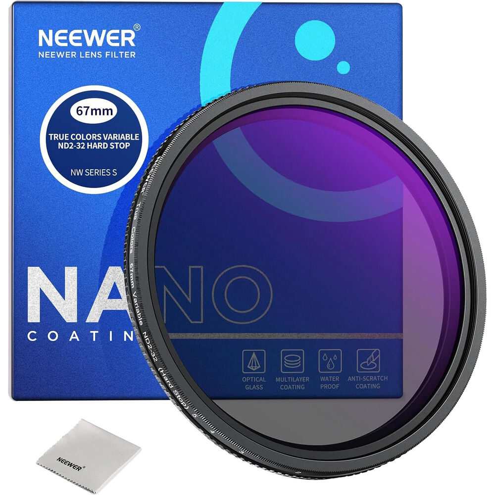 

Фильтр Neewer True Colors Hard Stop VND Filter 66605300