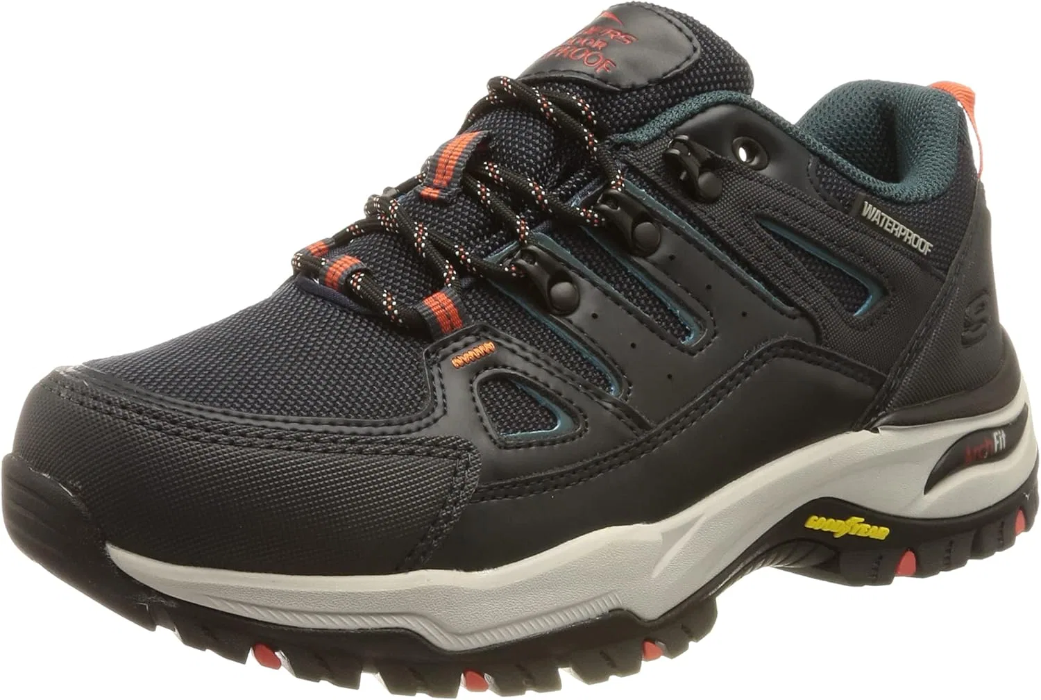 Мужские кроссовки Skechers Arch Fit Dawson Argosatrekking, темно-синий