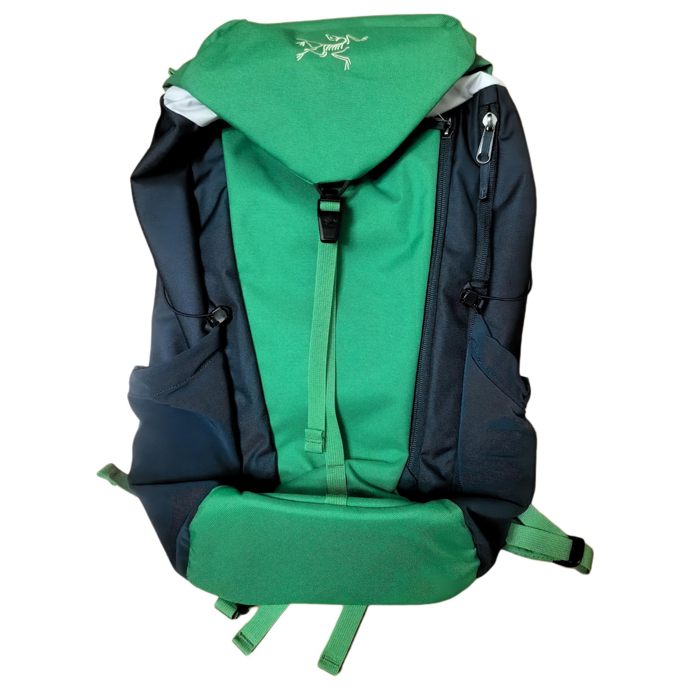 

Arcteryx 20-литровая походная сумка из полиэстера, темно-зеленая, светло-голубые, разноцветная, унисекс
