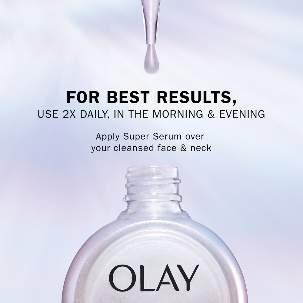 Сыворотка Olay — Супер осветляющая против морщин с витамином С, 30 мл — фото 2