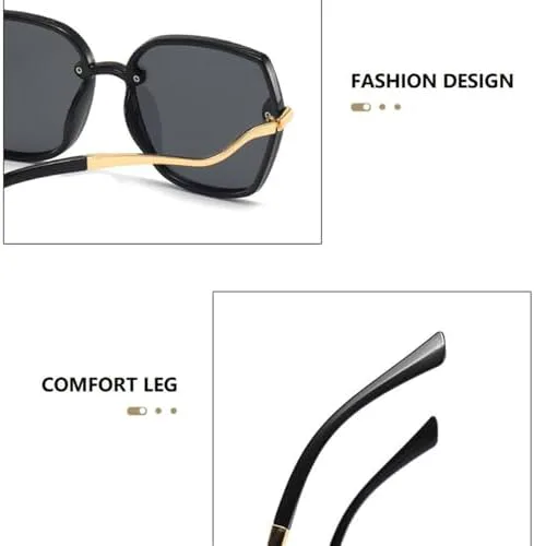 

Солнцезащитные очки с закрученными ножками и крупной оправой, винтажный ретро-стиль, с градиентными линзами UV400, модель 2027 года MTZJH, C2 Purple Grey Pink