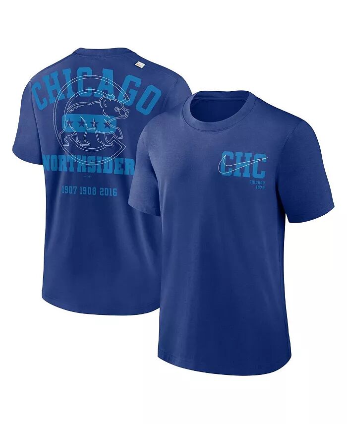 

Мужская футболка Royal Chicago Cubs с надписью Game Over Nike