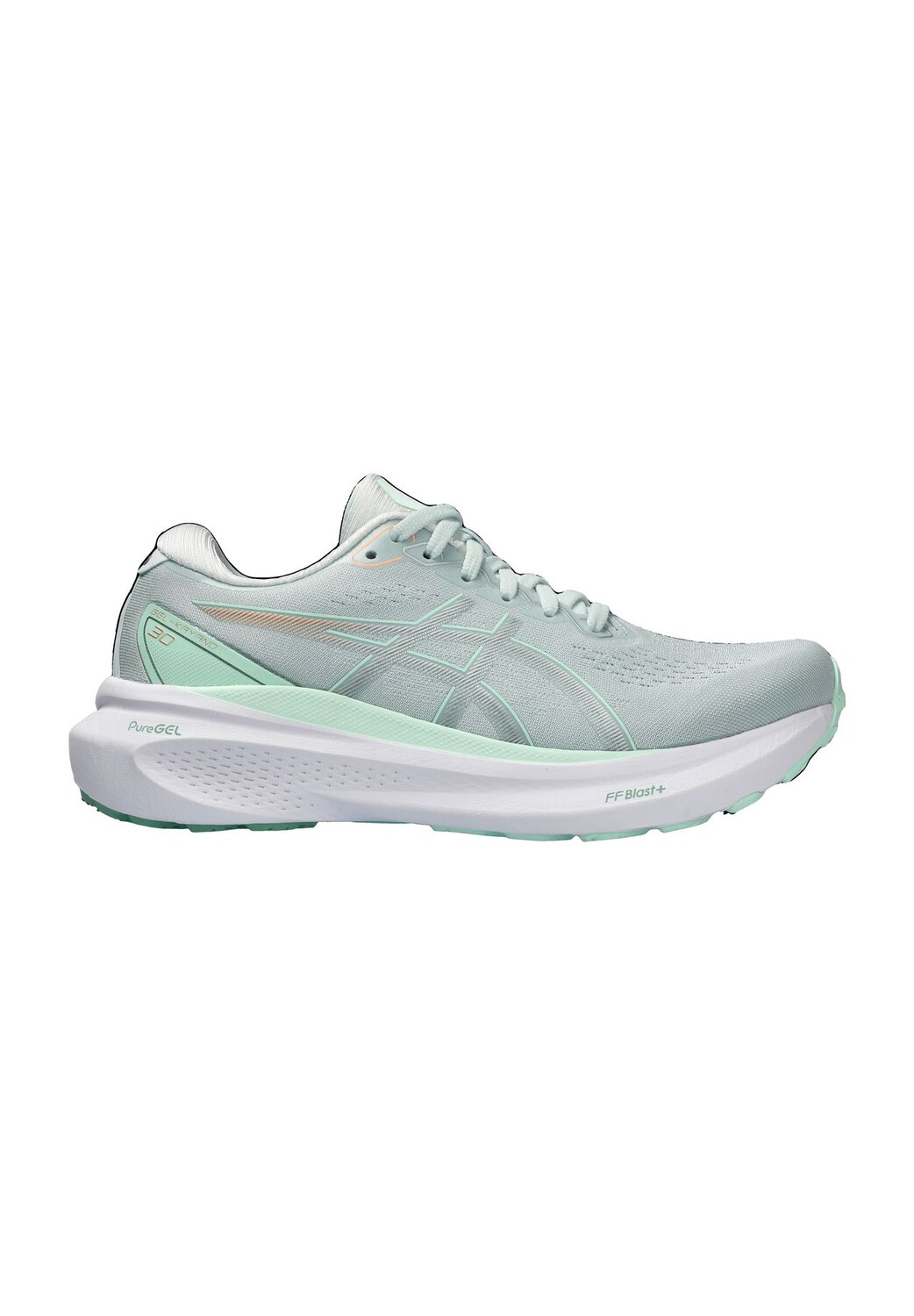 Кроссовки Гель-Каяно 30 стабилизирующие, амортизирующие, женские asics, цвет Pale Mint Mint Tin — фото 3