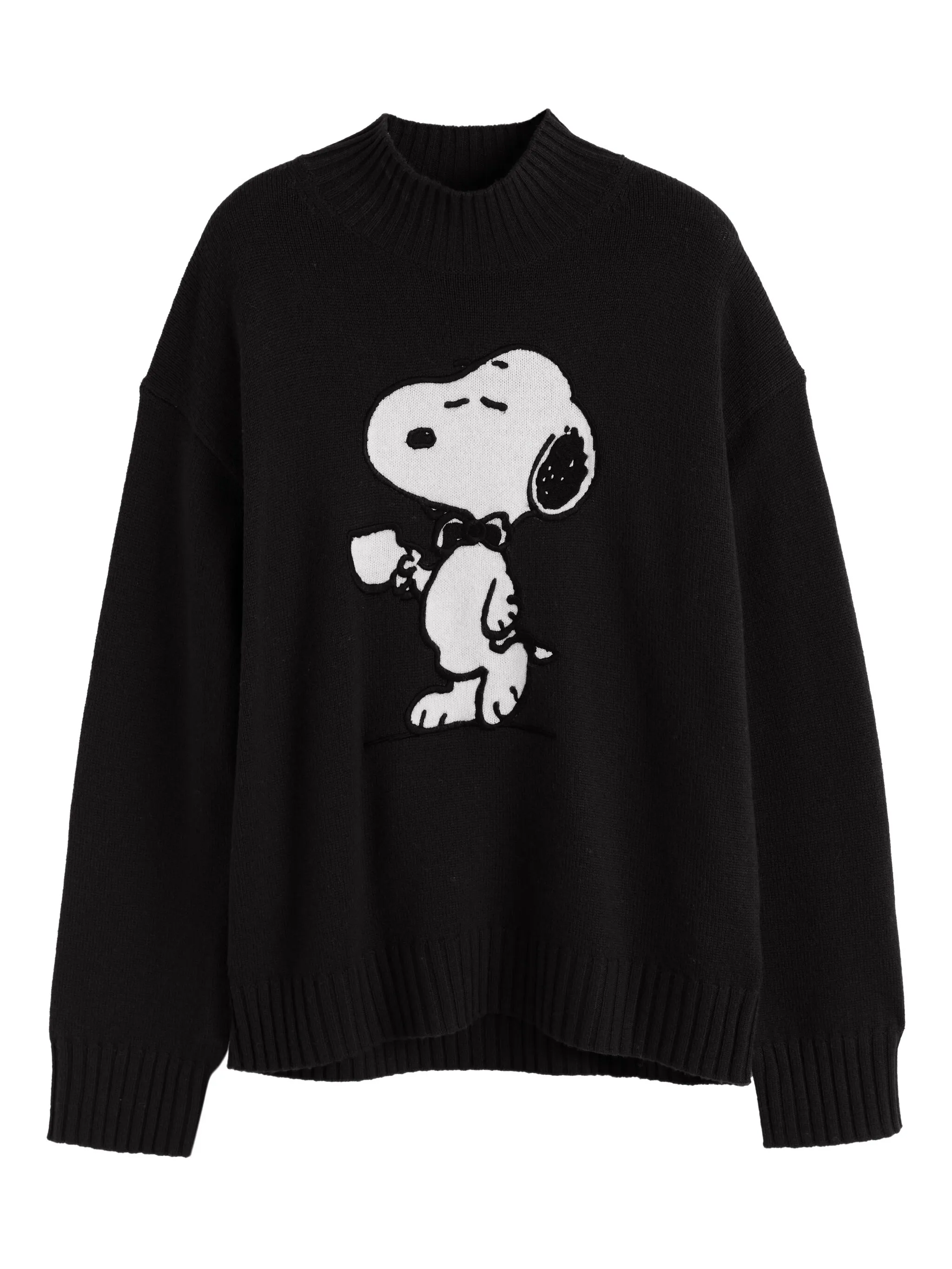 

Свитер Tea Time Snoopy Chinti & Parker, черный