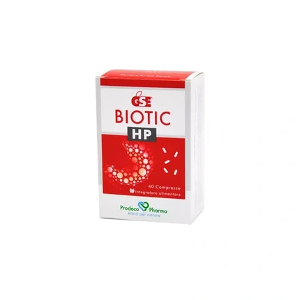 

Gse Biotic Hp 40 таблеток Prodeco Pharma