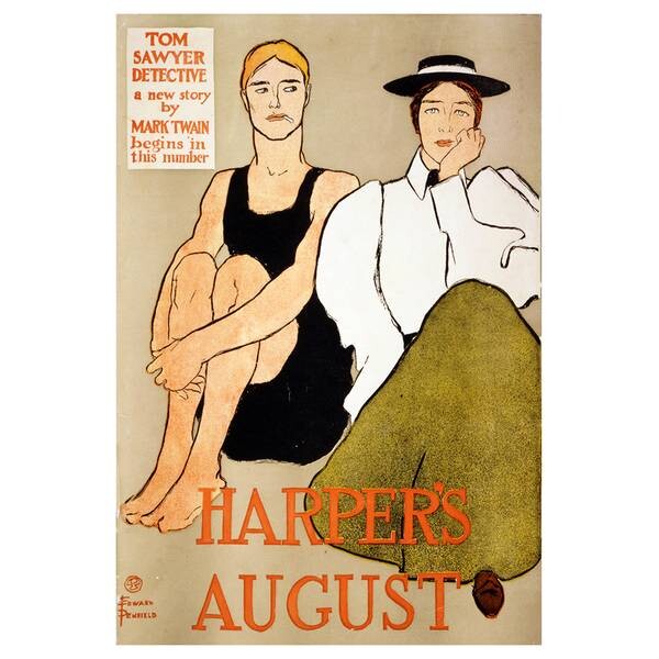 

Картина на холсте LegendArte Harper's, многоцветный