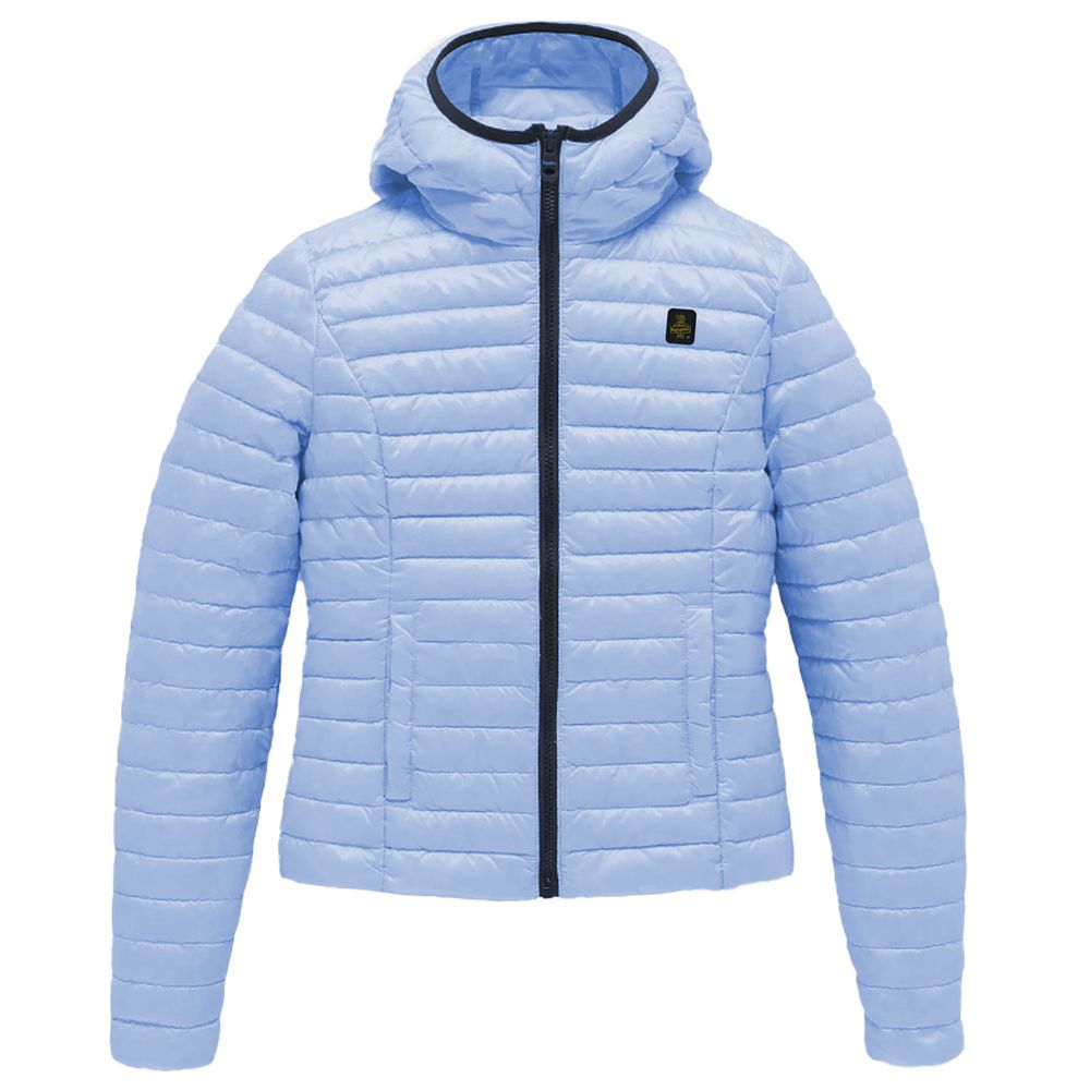 

Куртка и пальто из светло-голубого полиамида Refrigiwear