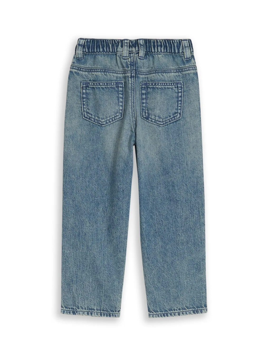 Джинсы свободного кроя Tom Tailor, Blue Denim — фото 2