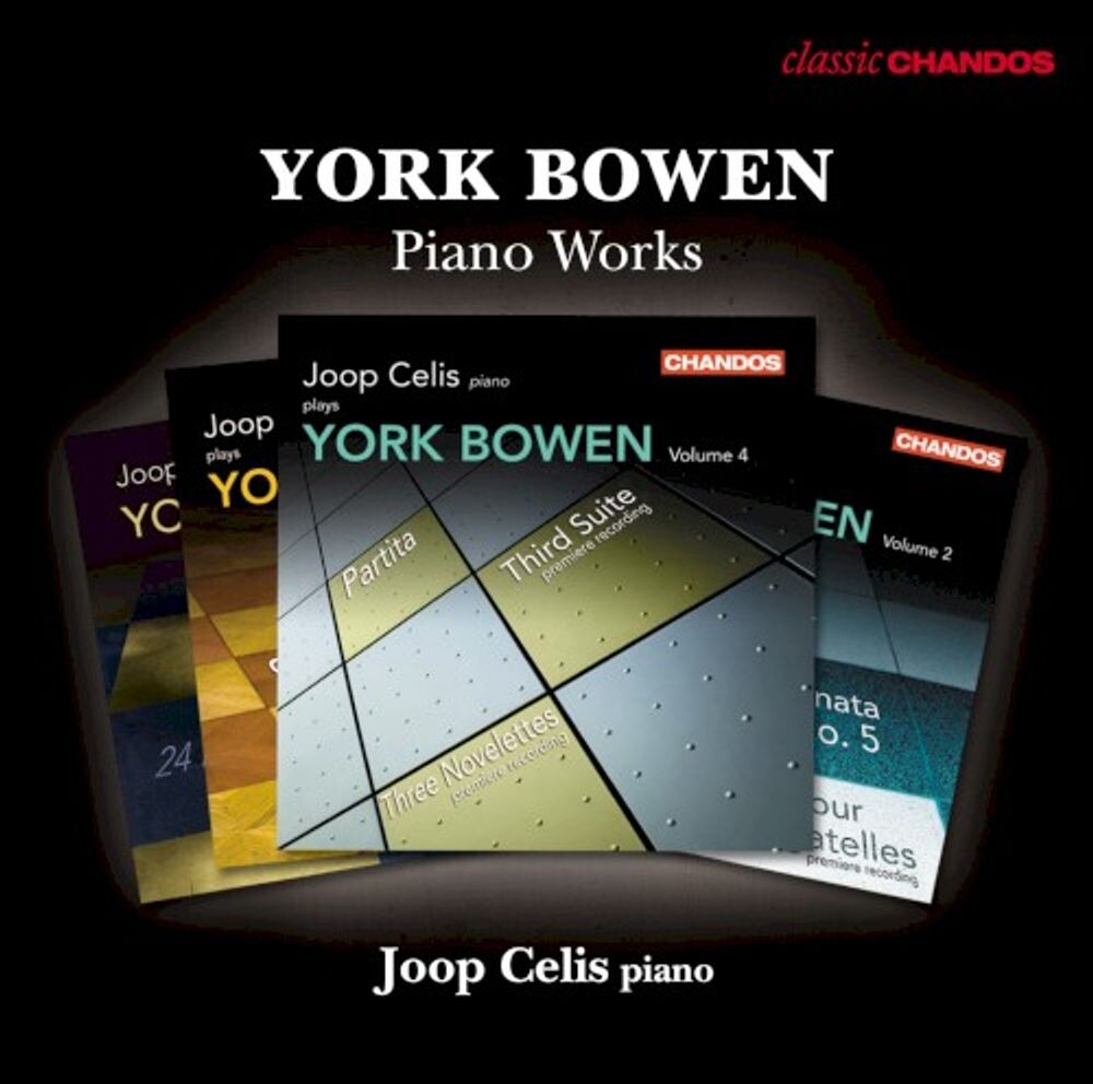 

Диск CD Piano Works - York Bowen