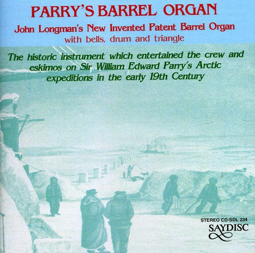 

CD диск Parry's Barrel Organ / Various: Parry's Barrel Organ / Various