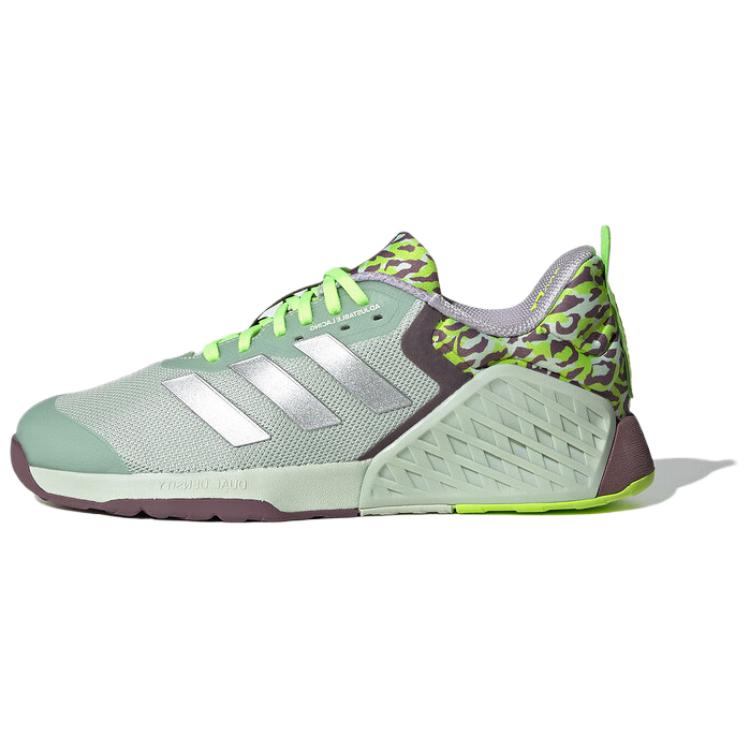 

Кроссовки adidas DROPSET 3 Lifestyle Shoes Women's Low-top Silver/Green, зеленый