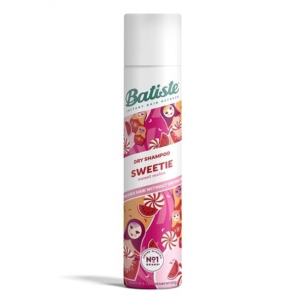 

Сухой шампунь Sweet & Delicious Sweetie 200мл, Batiste