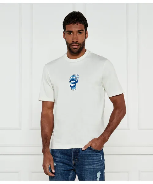 

Футболка Нутонго Regular fit Hugo Blue, белый