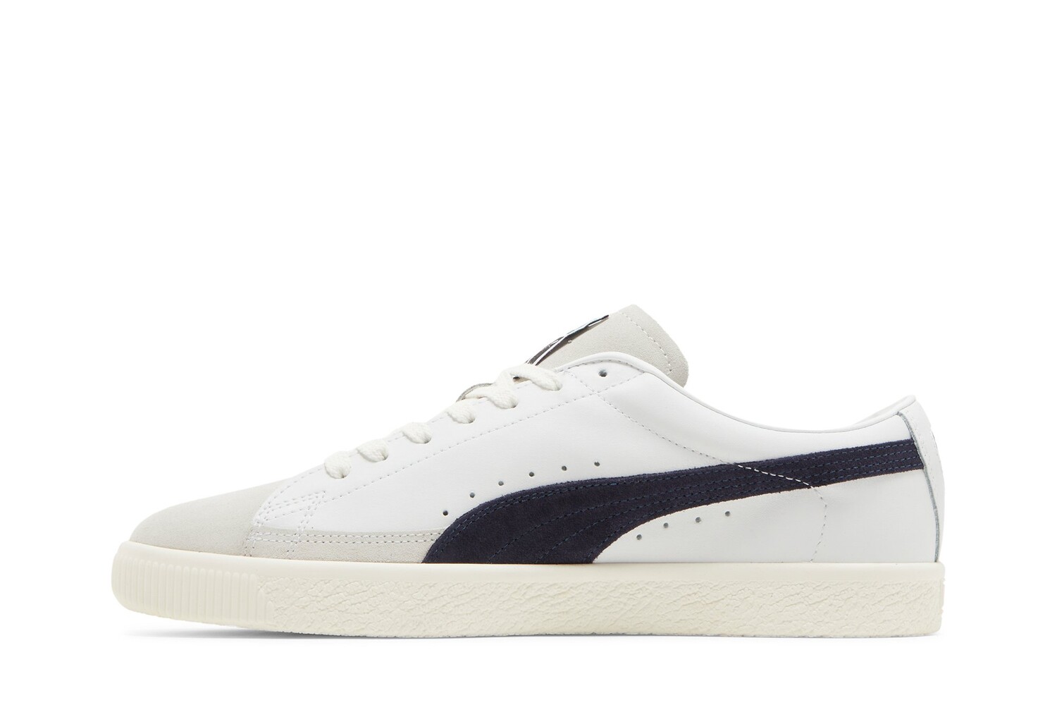 Кроссовки Basket Vintage Puma, белый — фото 3