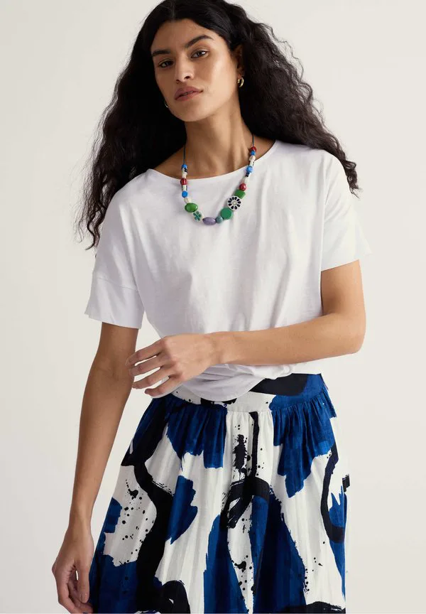 

Базовая футболка bryher view Seasalt Cornwall, White - Salt, Белый, Базовая футболка bryher view Seasalt Cornwall, White - Salt