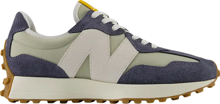 

Кроссовки 327 'Dark Arctic Grey', зеленый