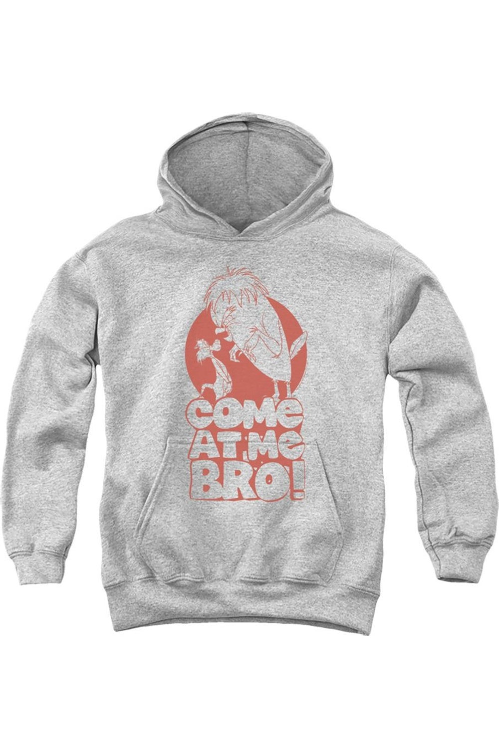 

Толстовка с капюшоном Looney Tunes Come At Me Gildan, Athletic Heather