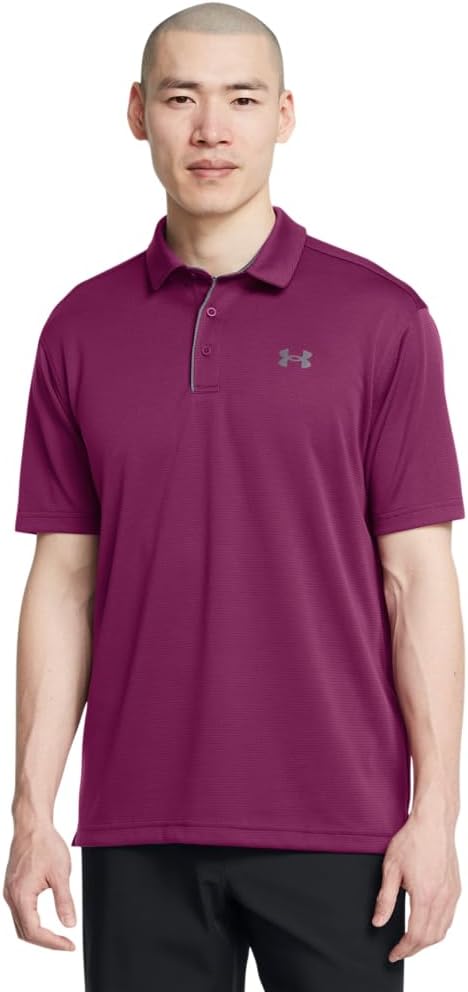 

Under Armour мужская поло для гольфа Tech, (505) Purple Gemini/Pitch Gray, Фиолетовый, Under Armour мужская поло для гольфа Tech, (505) Purple Gemini/Pitch Gray