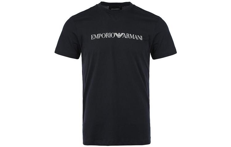 

EMPORIO ARMANI Мужская футболка, Темно-синий