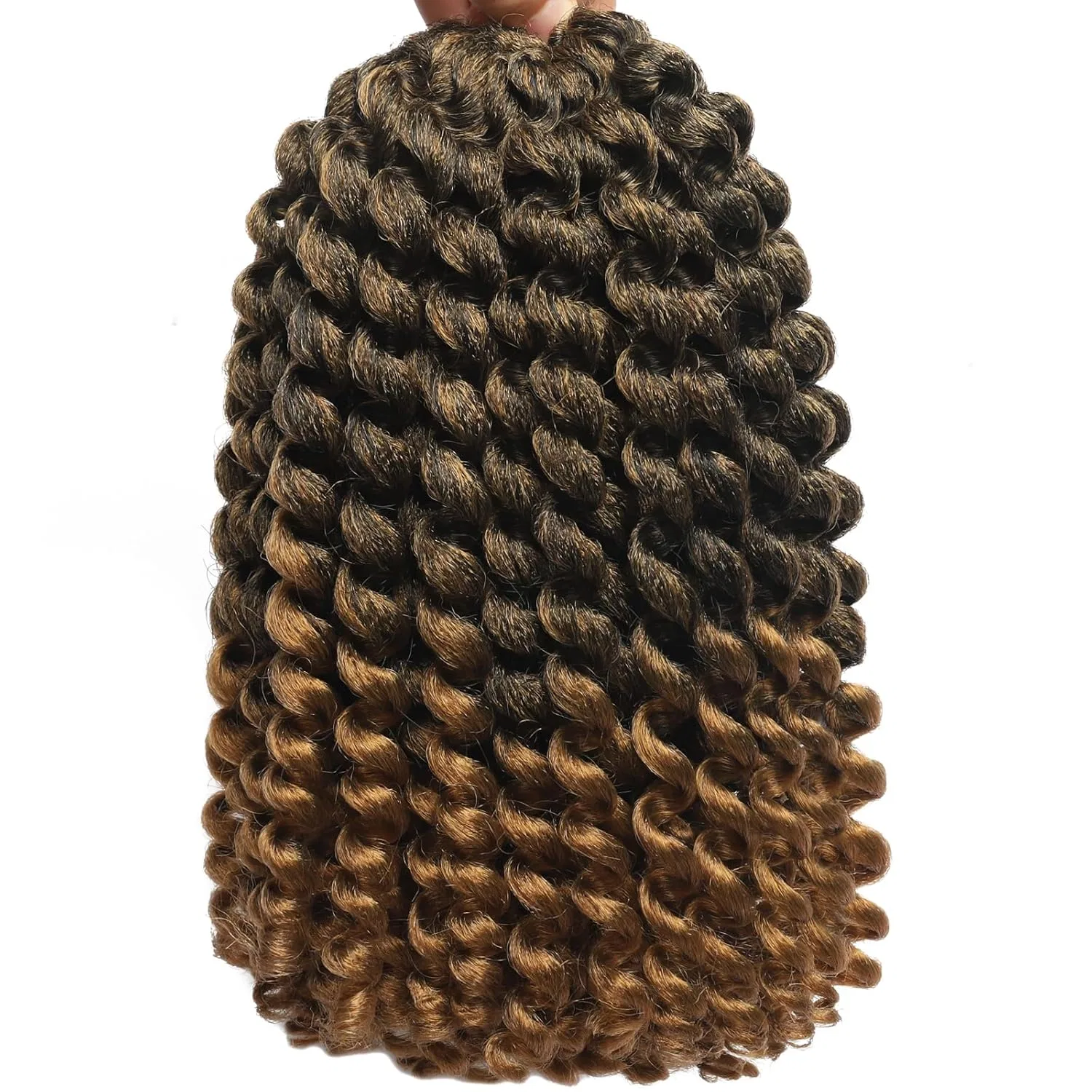 Искусственные волосы для плетения «Jamaican Crochet Hair» 12 дюймов Svolna, T27 — фото 3