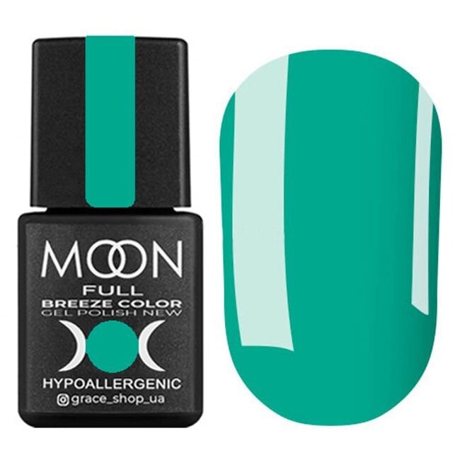 

Цветной гибридный лак для ногтей Moon Full Breeze № 422, 8 мл