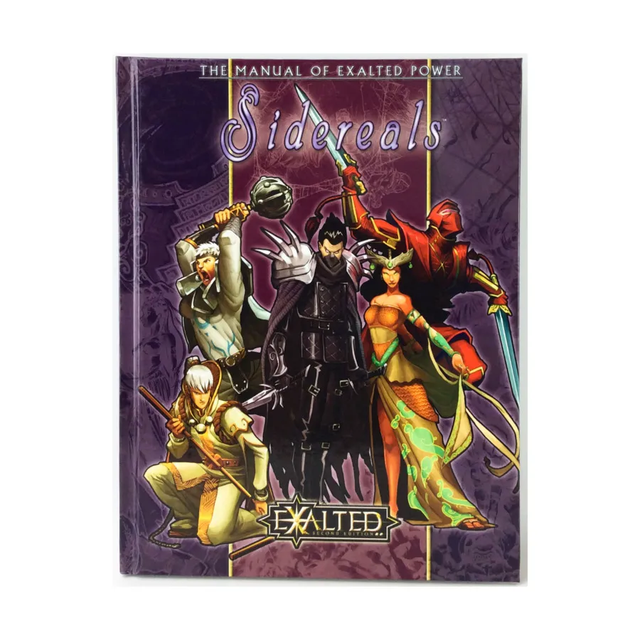 

Manual of Exalted Power - Sidereals (POD), Exalted (2nd Edition) - Player's Guides, твердый переплет