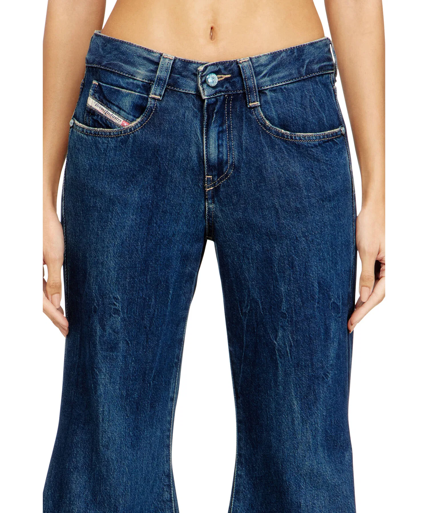 Женские джинсовые брюки 1970 года D-BLEESS L.28 — фото 3