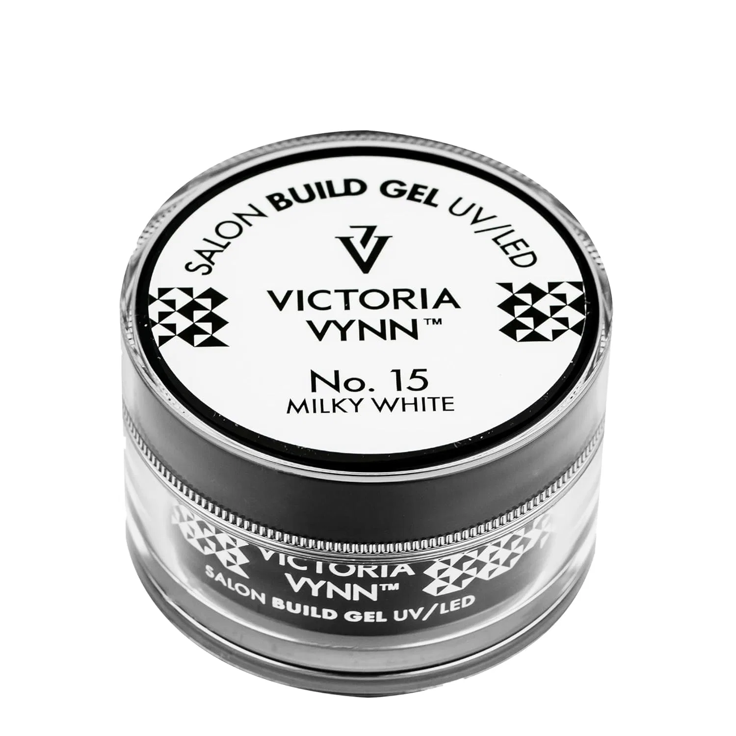 UV/LED гель для наращивания ногтей Victoria Vynn Build Gel №15 Milky White, 50 мл Victoria Vynn — фото 2