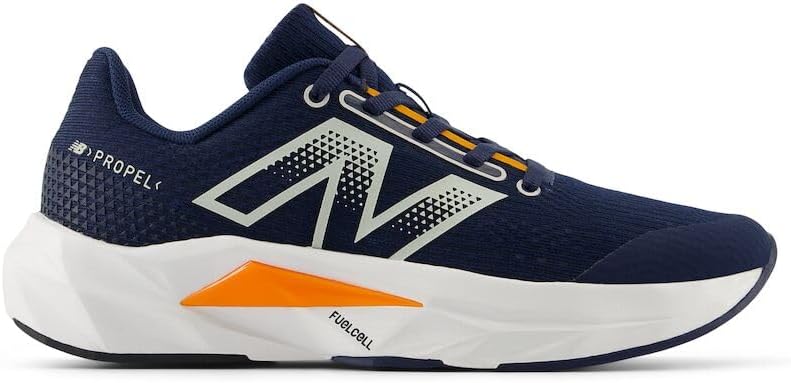 Детские кроссовки для бега New Balance FuelCell Propel V5, серый — фото 3