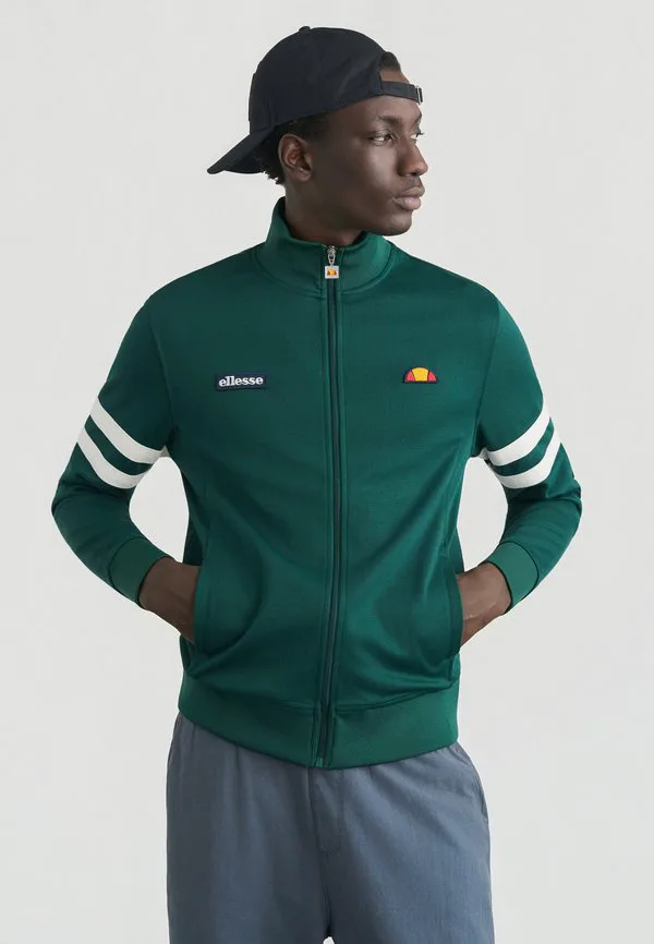 

Толстовка на молнии roma Ellesse, Dark Green, Зеленый, Толстовка на молнии roma Ellesse, Dark Green