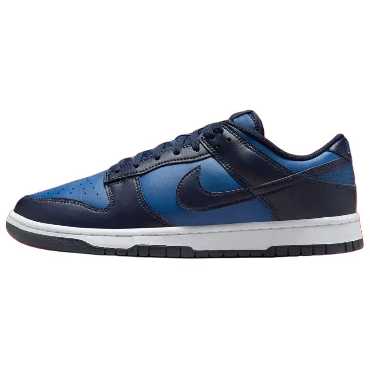 

Nike Кроссовки для скейтбординга Dunk Slip Resistant Abrasion Resistant низкие мужские Blue