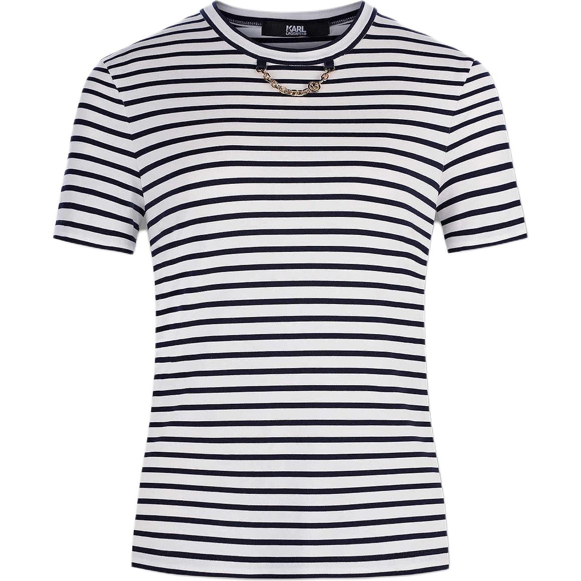 

KARL LAGERFELD SS25 Regular T Shirt Women's KARL LAGERFELD / Karl Lagerfeld Jeans, белый