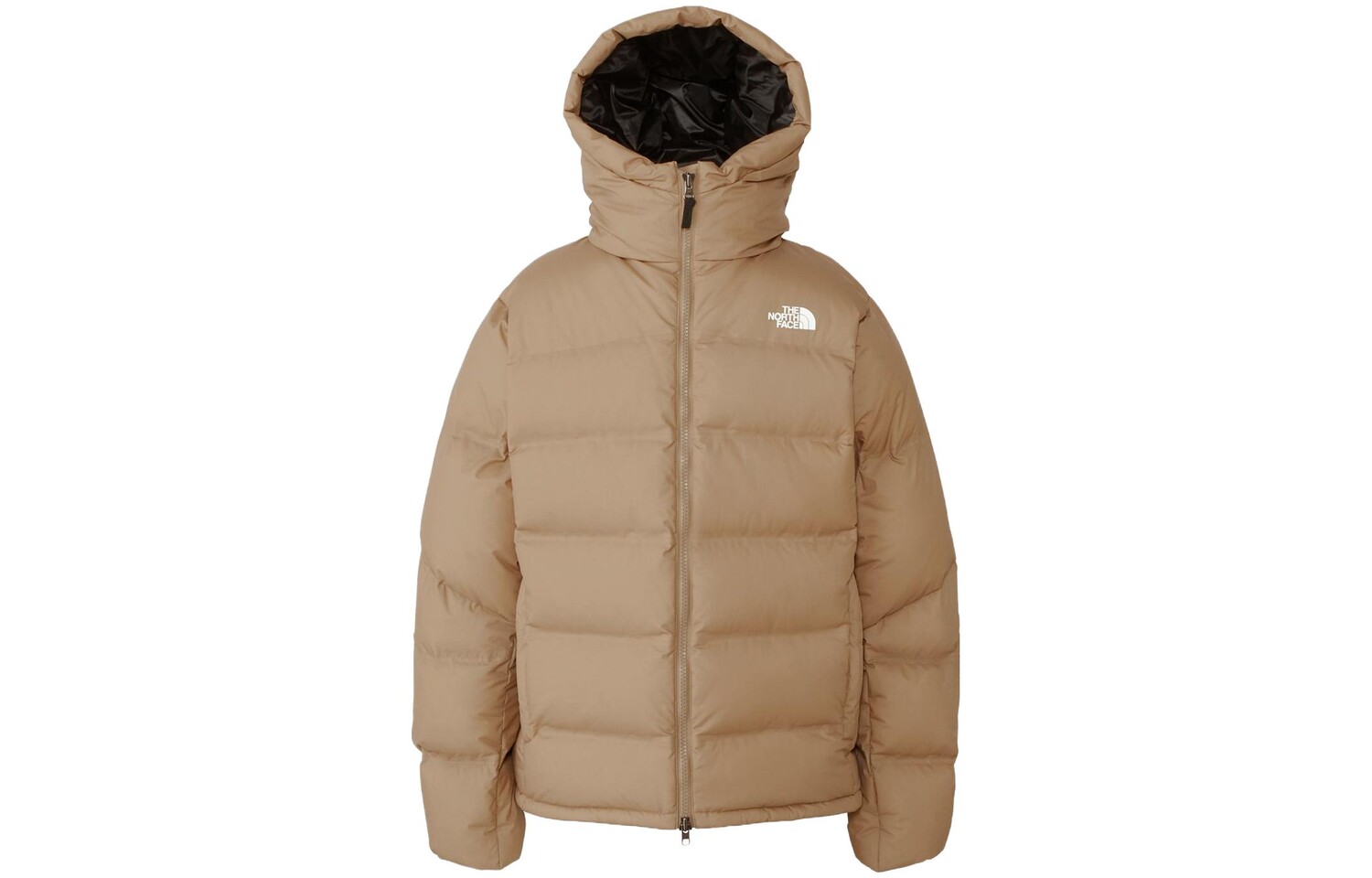 

Пуховик мужской хаки The North Face, хаки