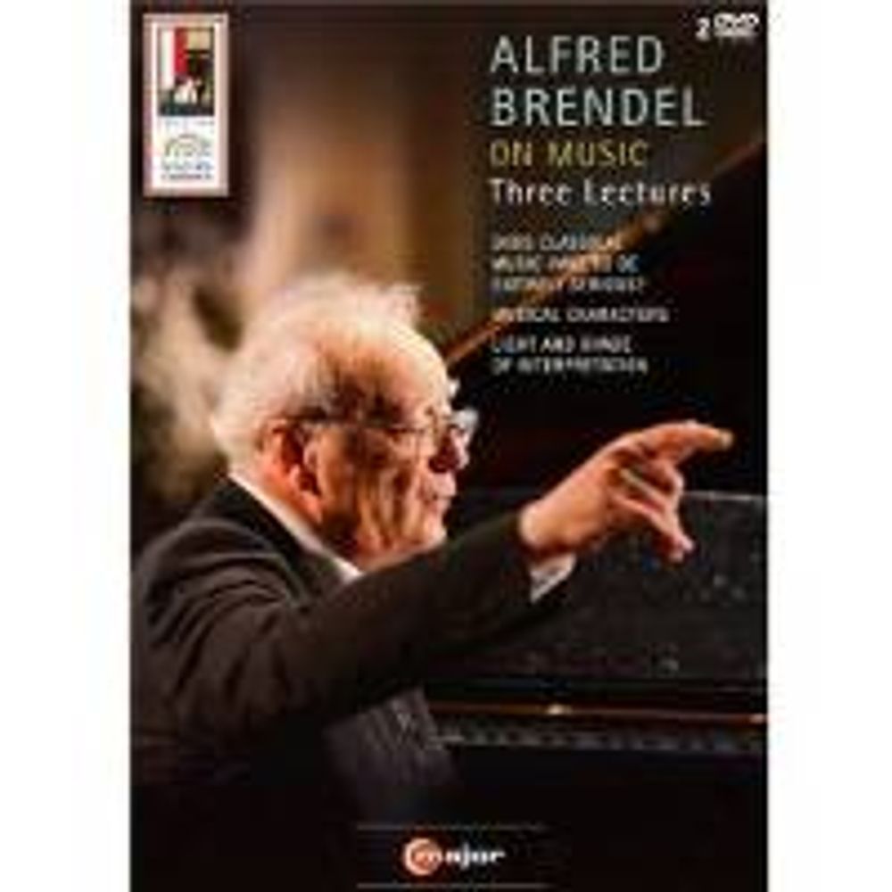 

Диск DVD Alfred Brendel On Music: Three