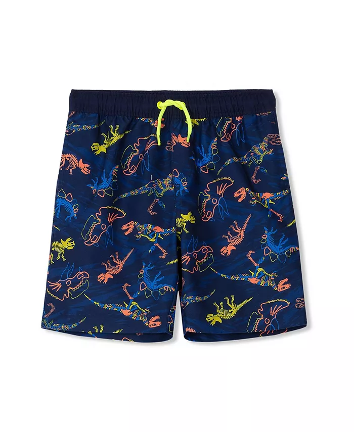 

Плавки Big Boys Husky Active Stretch Lands' End, синий