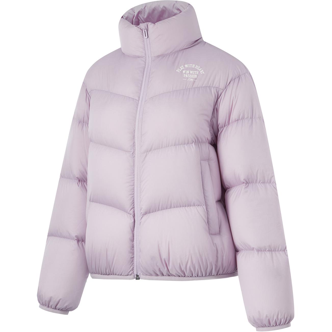 

Женская куртка-пуховик LiNing Sports Life Collection Dusk Purple