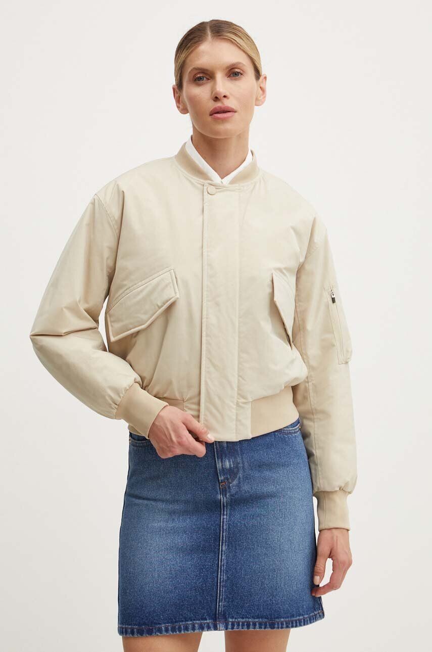 

Бомбер Haley A.P.C., бежевый