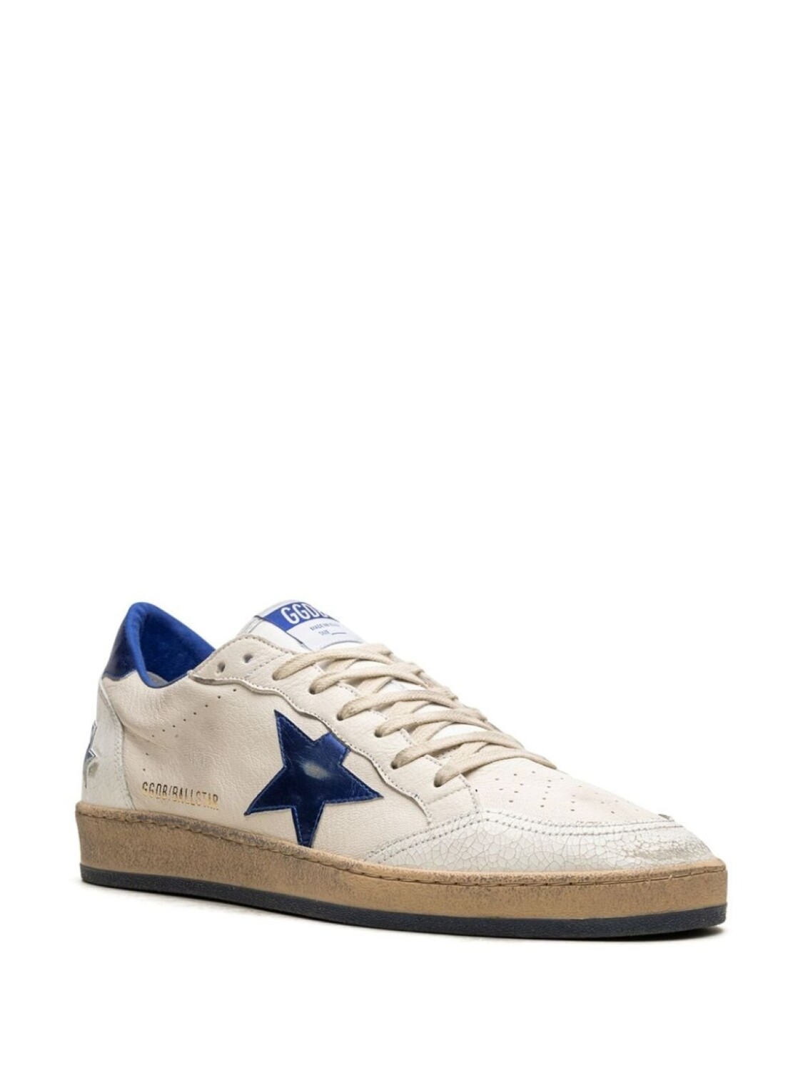 

Golden Goose кеды Ball Star, белый