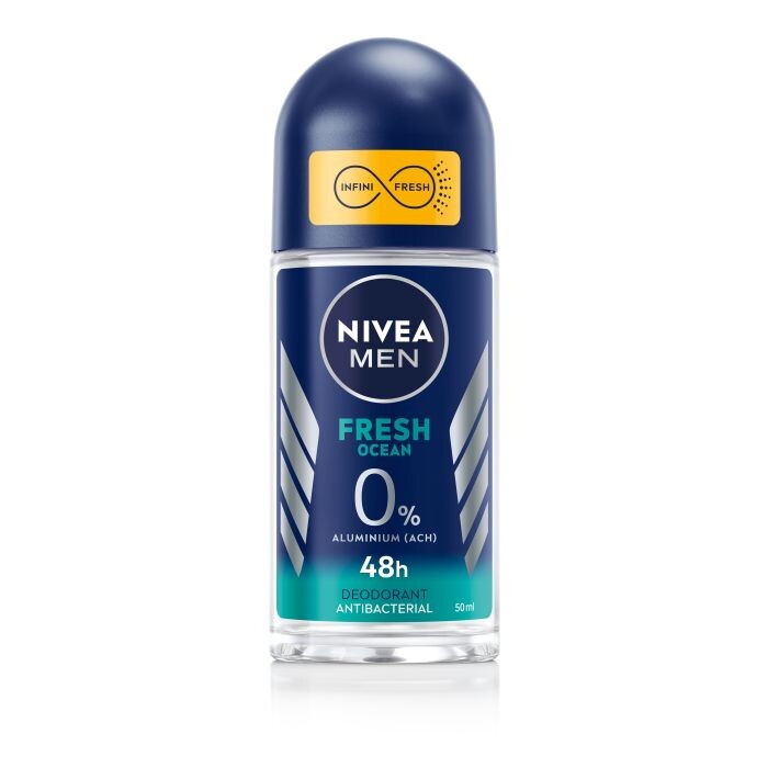 

Дезодорант Desodorante Roll On Fresh Ocean Nivea, 50 ml