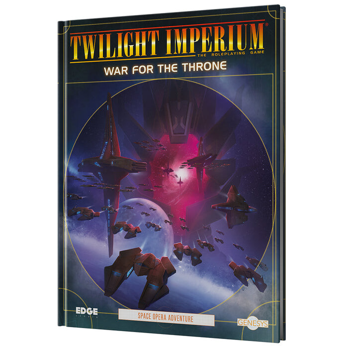 

Ролевая игра Edge Studios Twilight Imperium RPG - War for the Throne