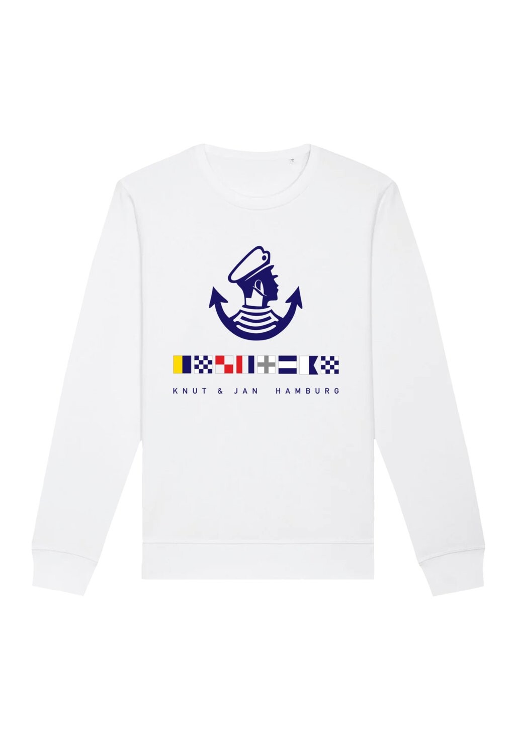 

Толстовка LOGO KNUT JAN HAMBURG F4NT4STIC, белый