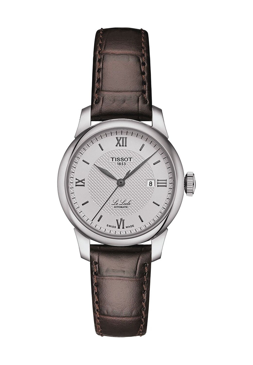 

Женские автоматические часы Т006.207.16.038.00 TISSOT, цвет Silber Braun