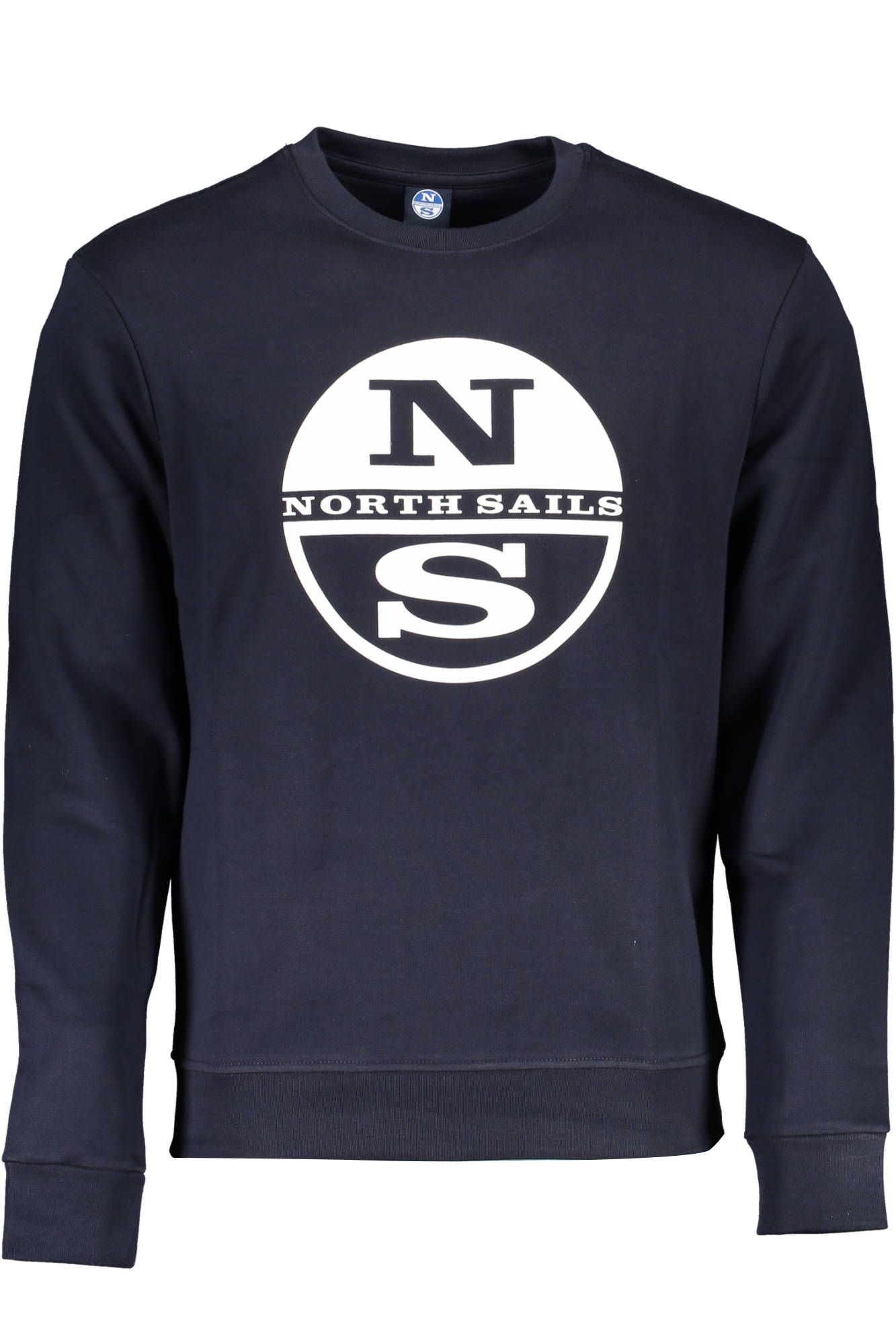 

Синий хлопковый мужской свитер North Sails