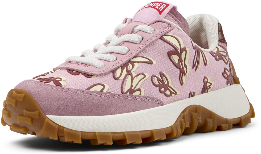 

Кроссовки CAMPER Drift Trail, цвет Rose/Dusky pink