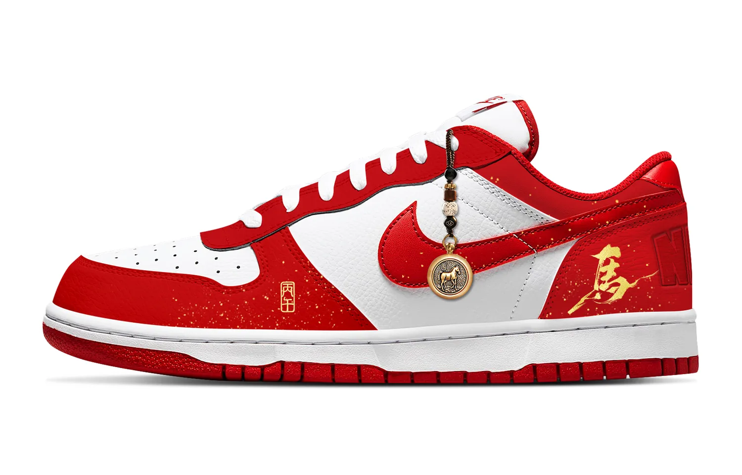 Кроссовки для скейтбординга Big Low top мужские Nike, Leading The Way Box — фото 3
