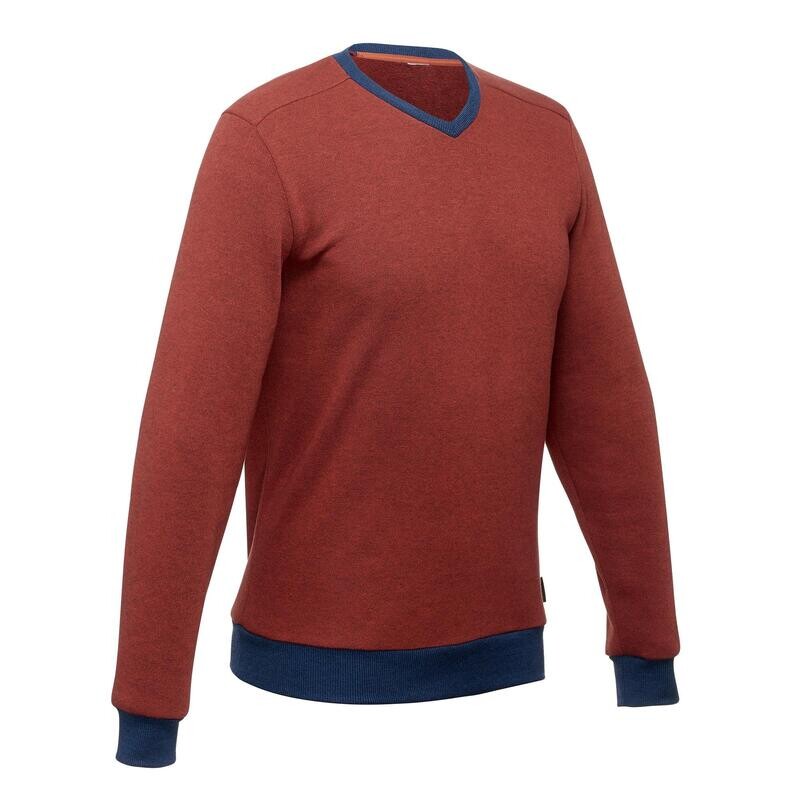 

Свитер Quechua, цвет terrakotta braun/mitternachtsblau
