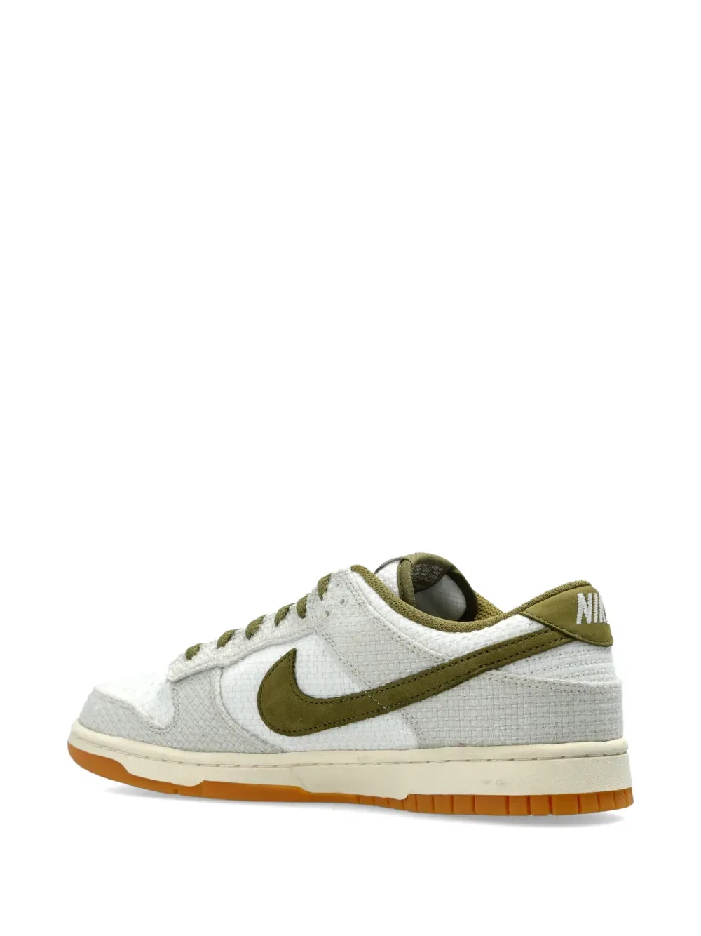 Низкие ретро-кроссовки Dunk Nike, белый — фото 4