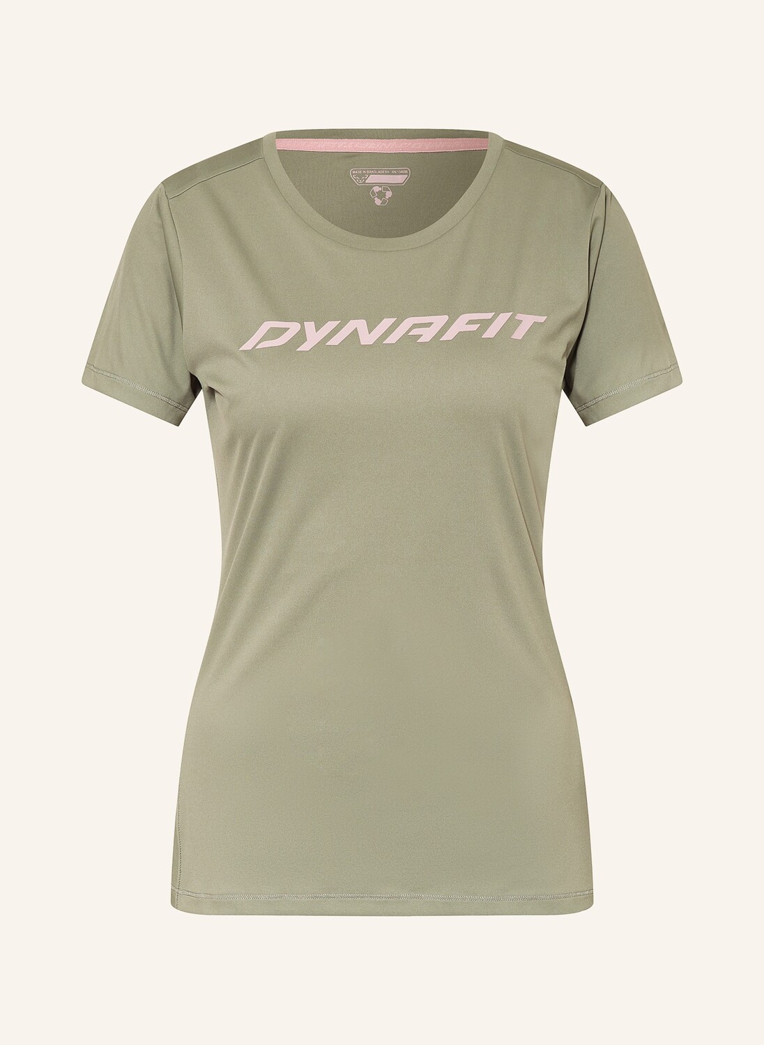 

Футболка траверс DYNAFIT, цвет OLIV/ROSÉ