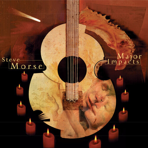 

CD диск Morse, Steve: Major Impacts