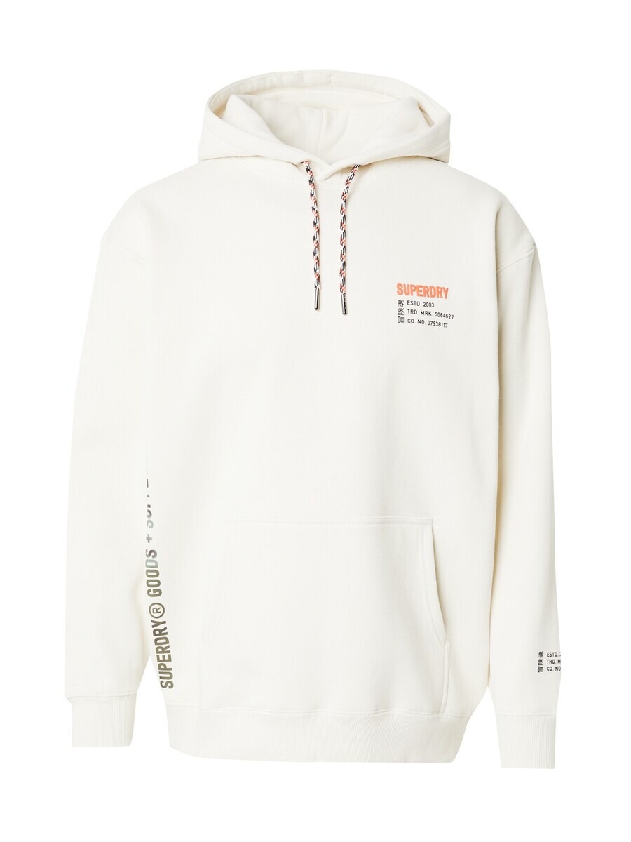 

Толстовка с капюшоном Superdry Sweatshirt, белый